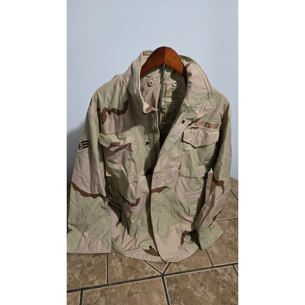 M65 US Air Force Field Jacket Size M Long